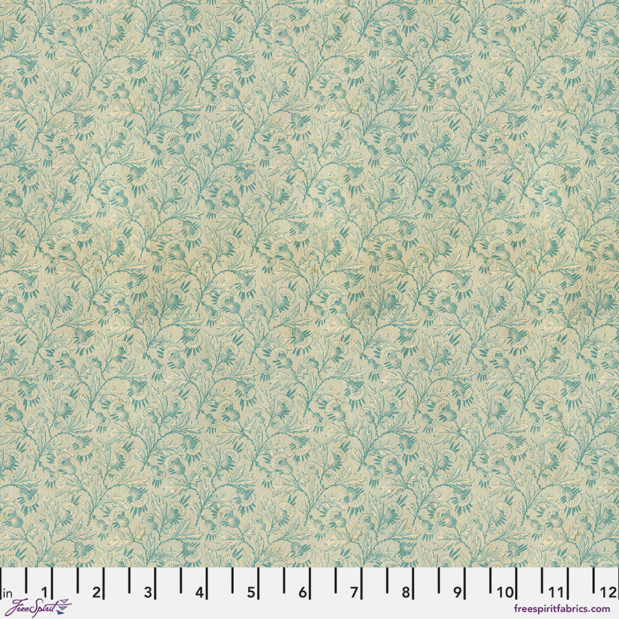Teal Tiny Print - Teal • Tim Holtz Palette Teal
