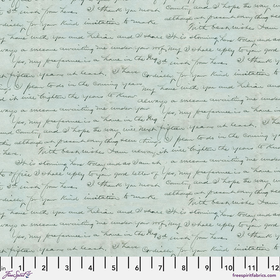 Blue Script - Blue • Tim Holtz Palette Blue