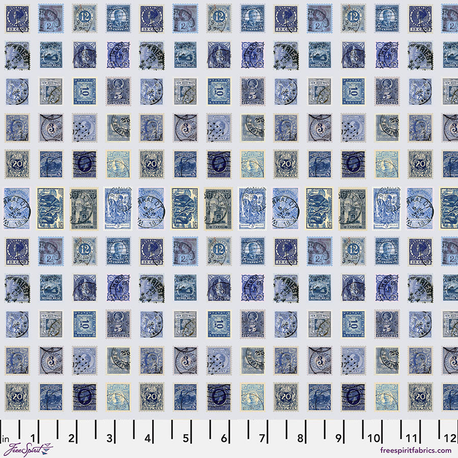 Indigo Stamps - Indigo • Tim Holtz Palette Indigo