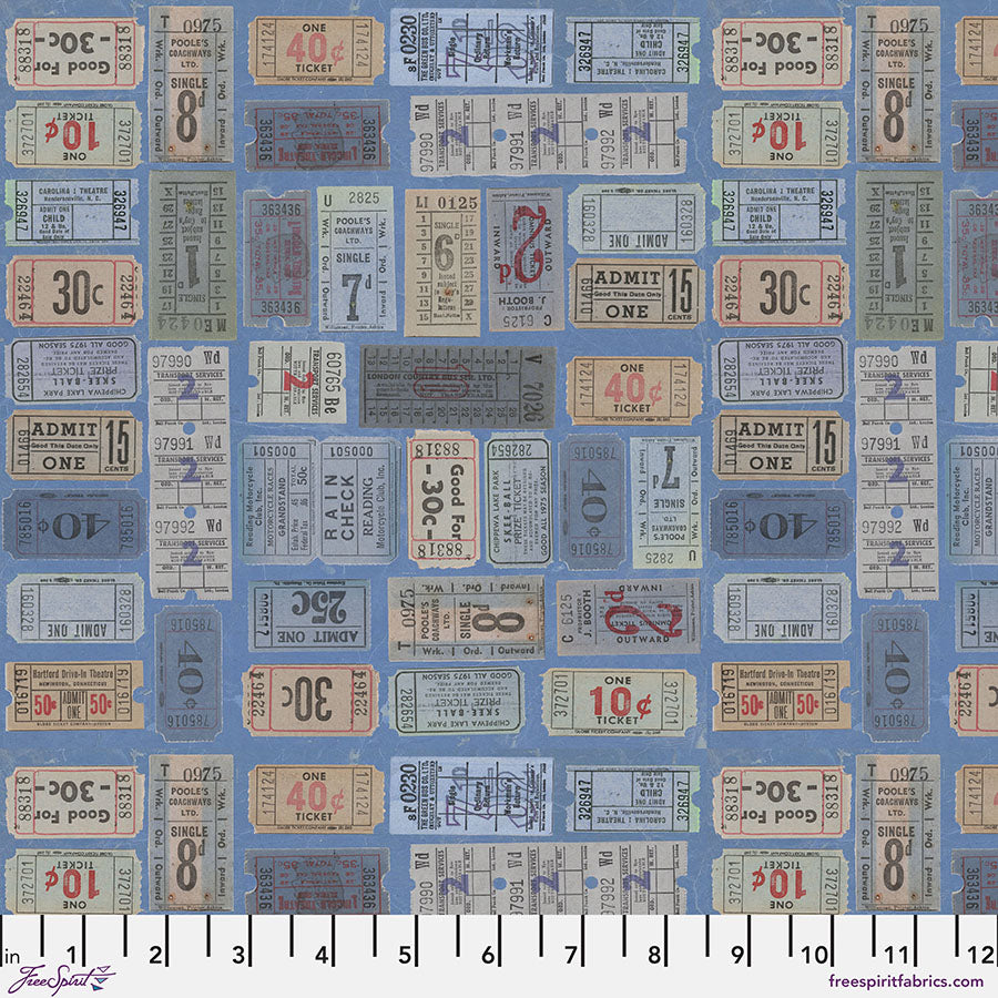 Indigo Tickets - Indigo • Tim Holtz Palette Indigo