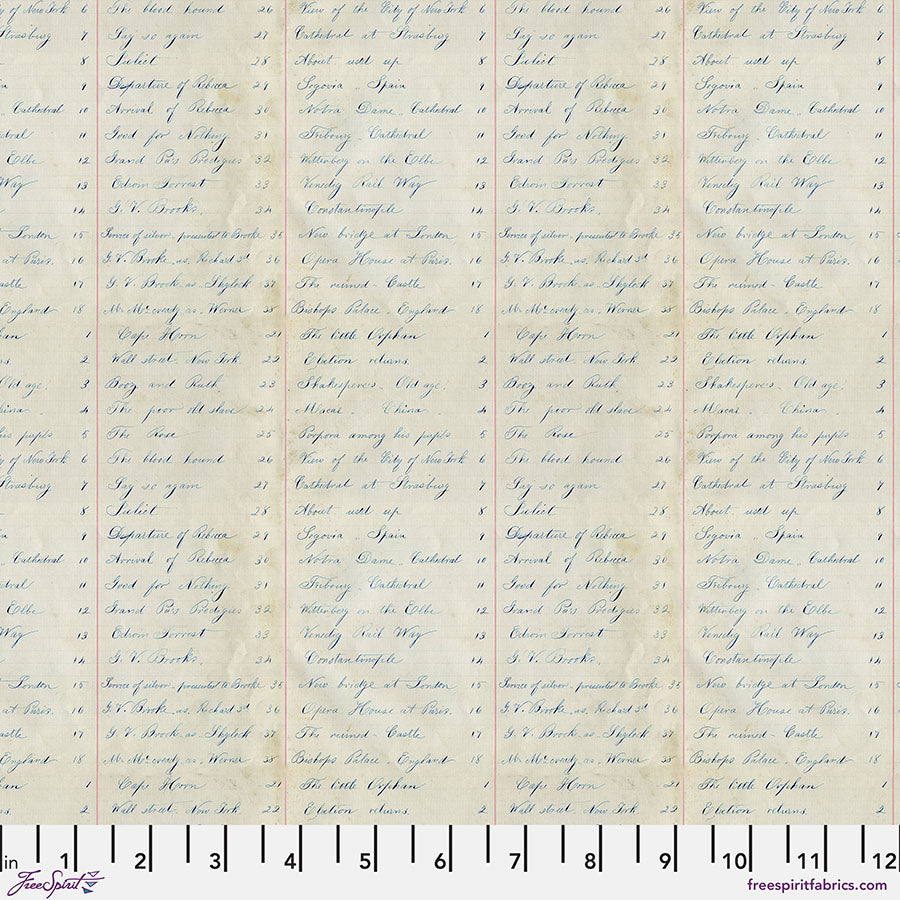 Indigo Ledger - Indigo • Tim Holtz Palette Indigo