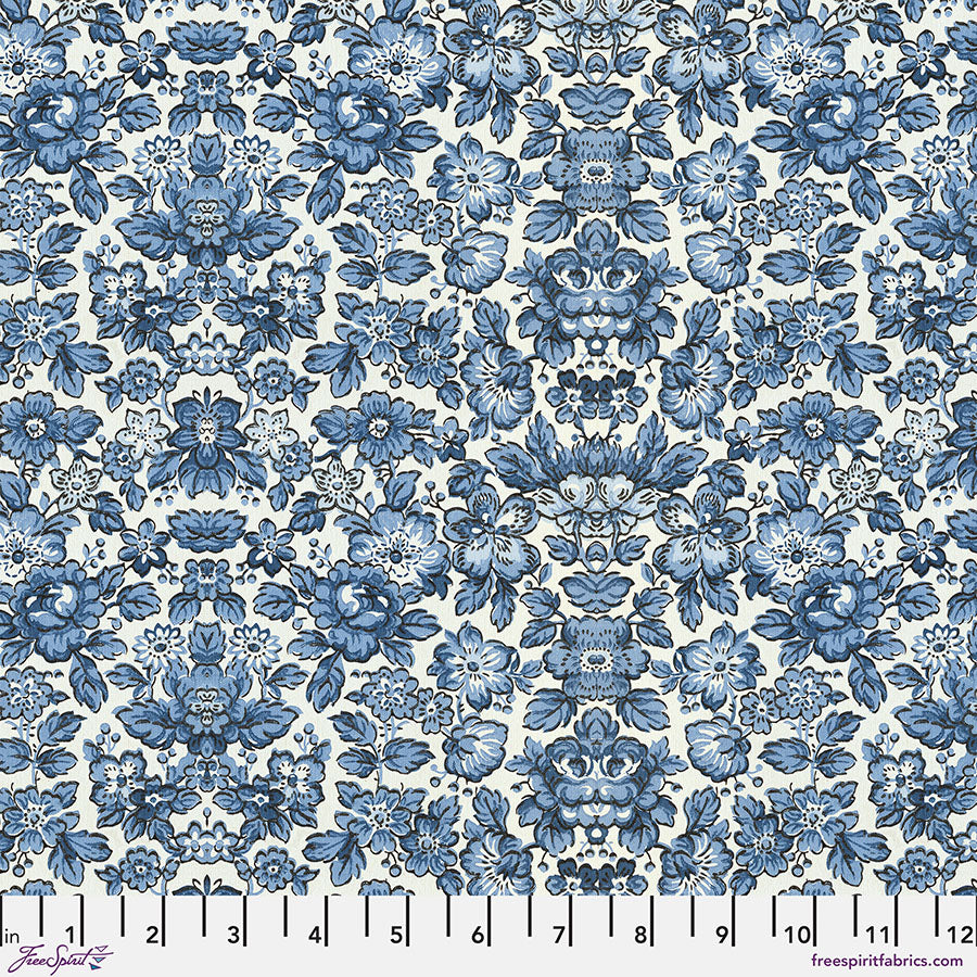 Indigo Wallpaper - Indigo • Tim Holtz Palette Indigo