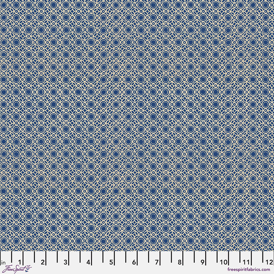 Indigo Tiny Print - Indigo • Tim Holtz Palette Indigo