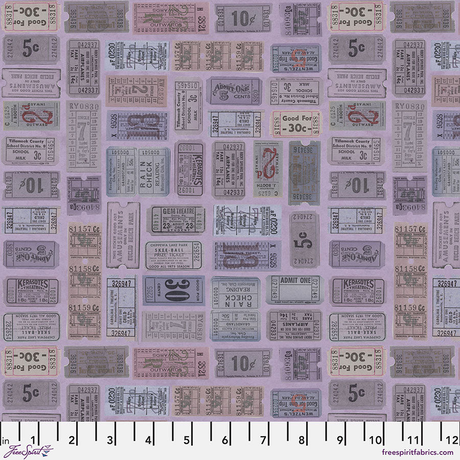 Purple Tickets - Purple • Tim Holtz Palette Purple