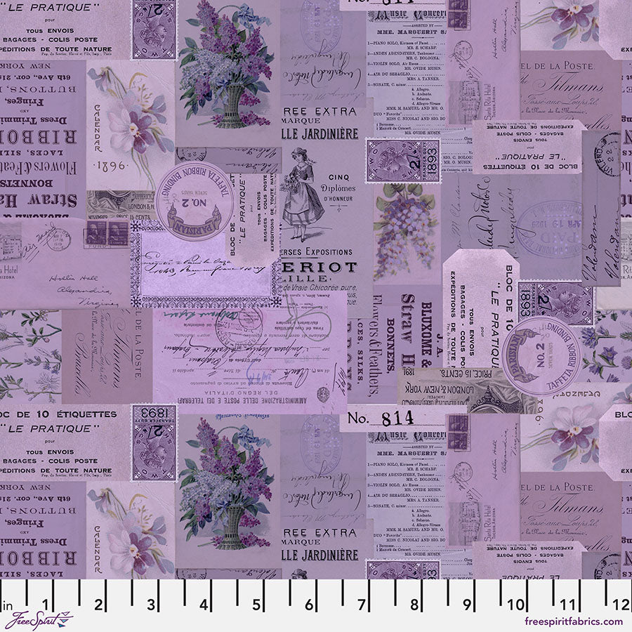 Purple Ephemera - Purple • Tim Holtz Palette Purple