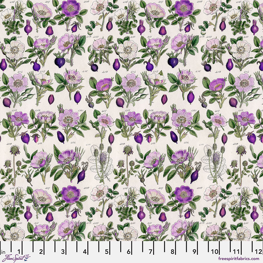 Purple Botanical - Purple • Tim Holtz Palette Purple