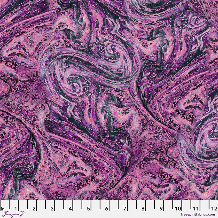 Purple Marble - Purple • Tim Holtz Palette Purple