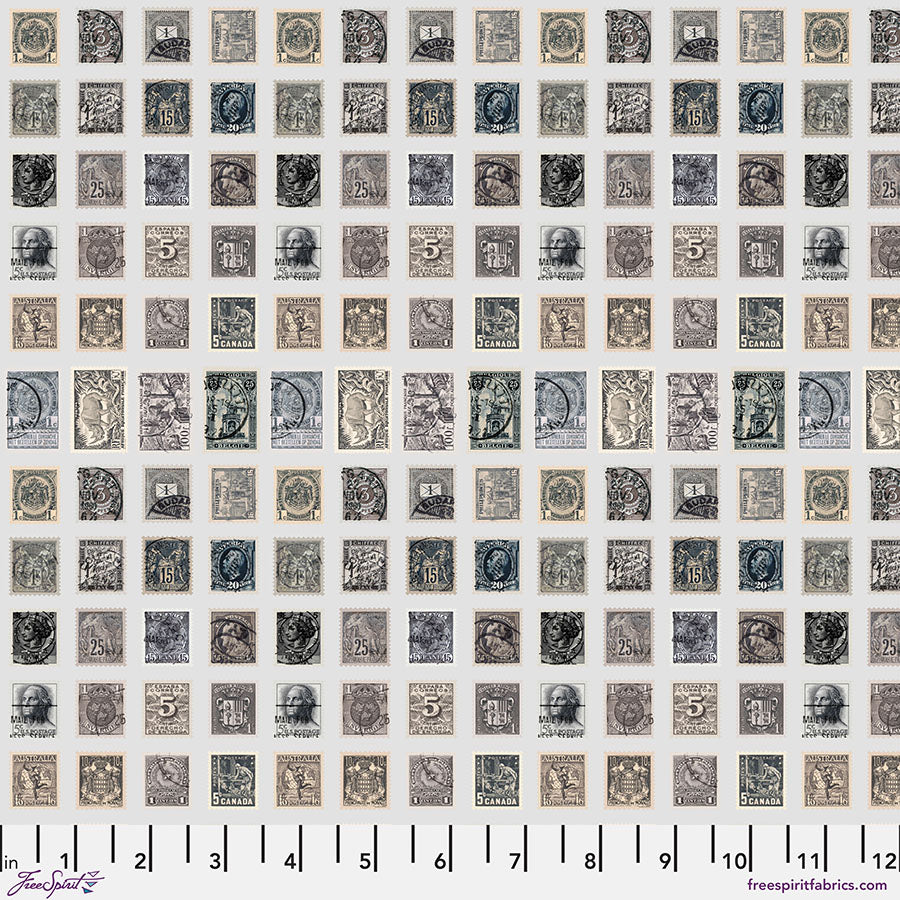 Charcoal Stamps - Charcoal • Tim Holtz Palette Charcoal