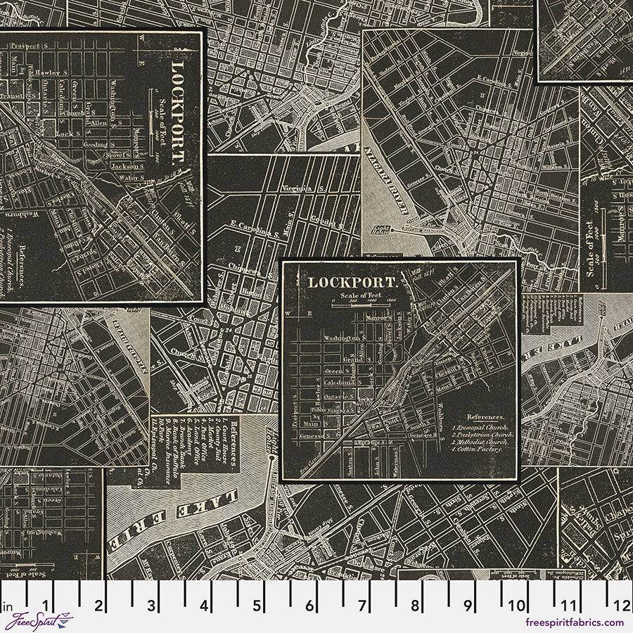 Charcoal Map - Charcoal • Tim Holtz Palette Charcoal