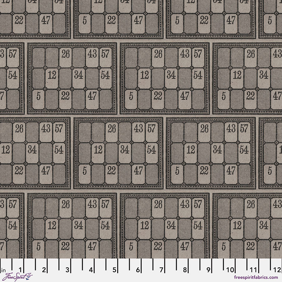 Charcoal Numbers - Charcoal • Tim Holtz Palette Charcoal