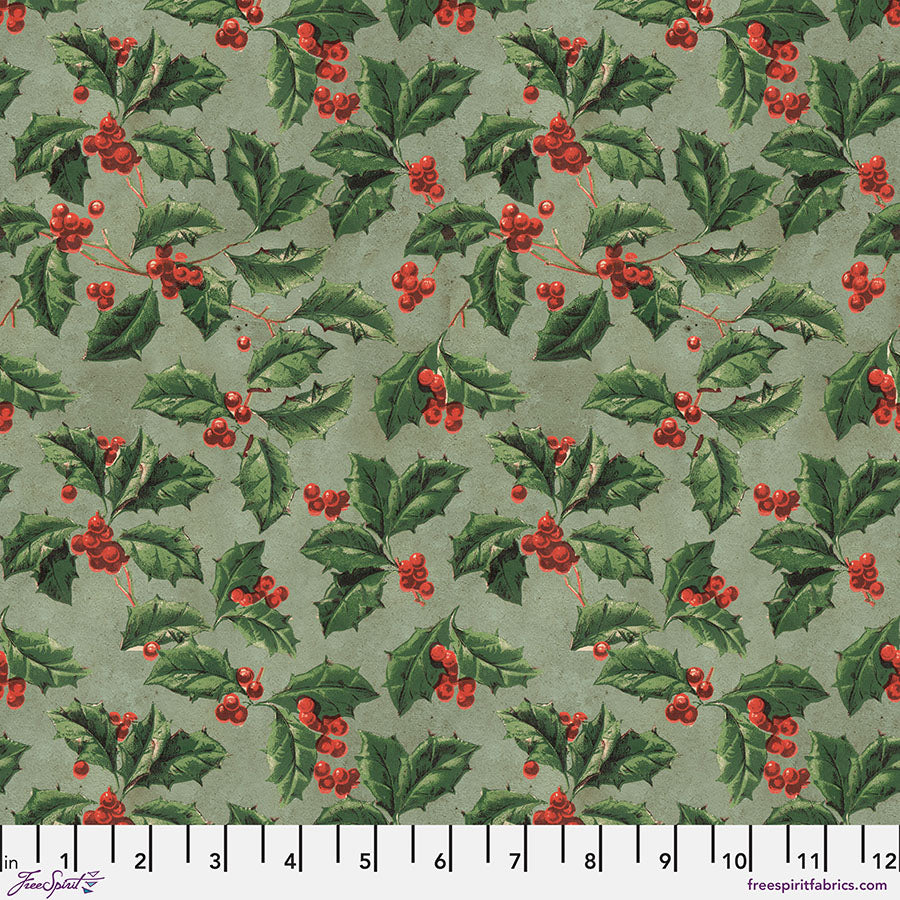 Christmas Holly • Tim Holtz Palette Seasonal