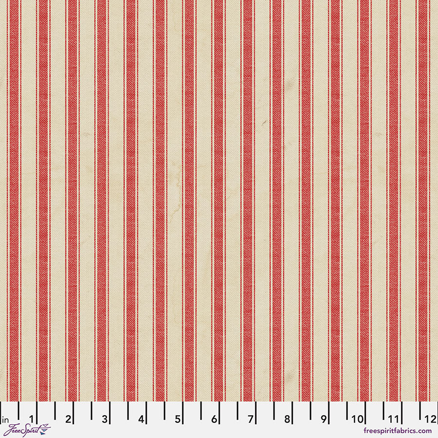 Christmas Linen Stripe • Tim Holtz Palette Seasonal