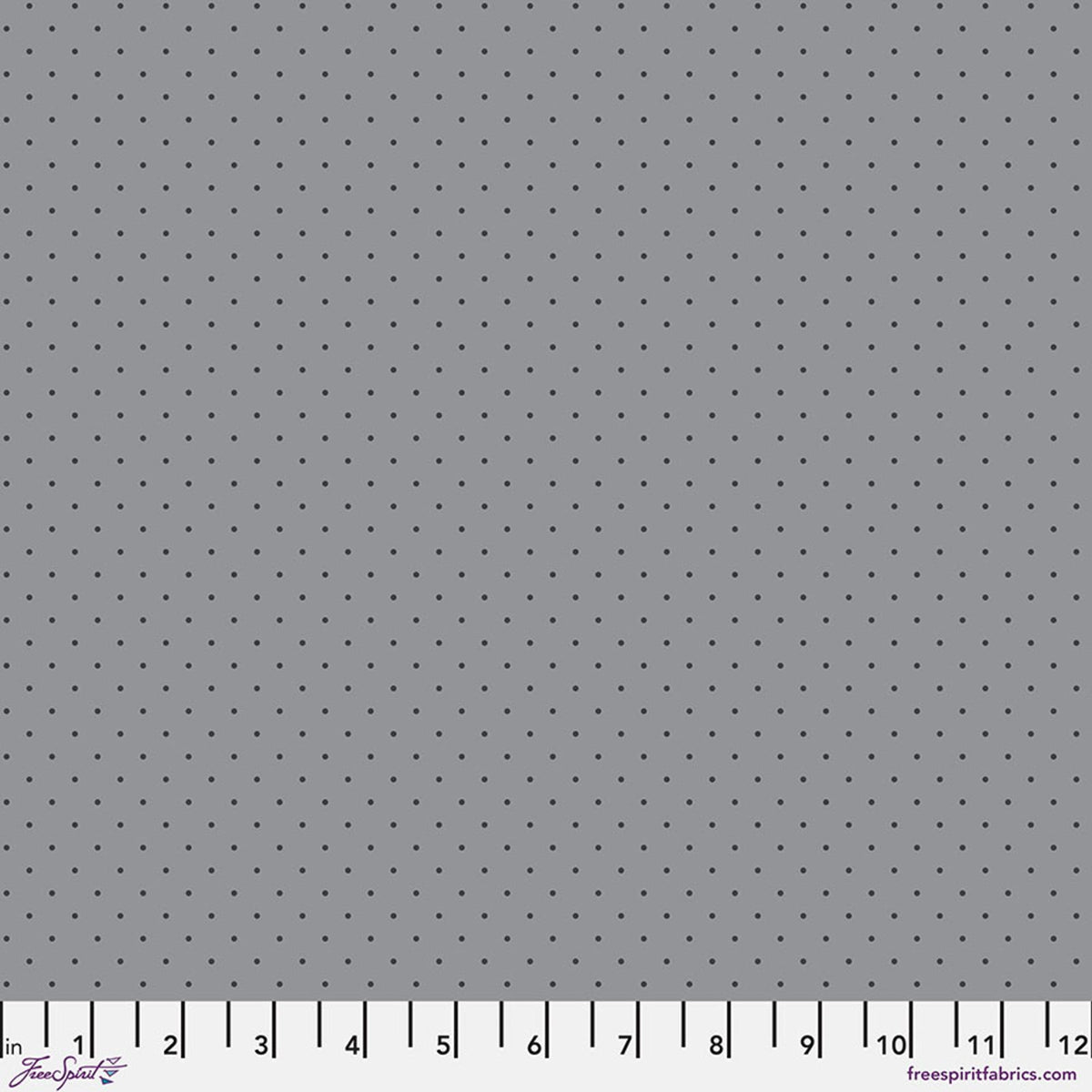 Tiny Dots - Shadow • True Colors Graywork by Tula Pink