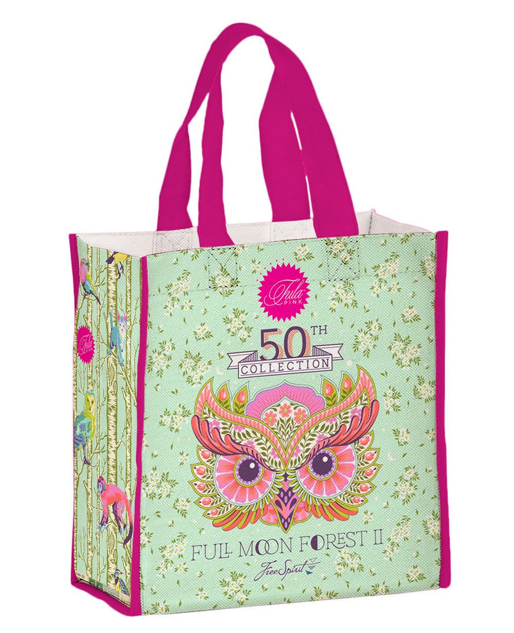 Full Moon Forest II Tote • Tula Pink