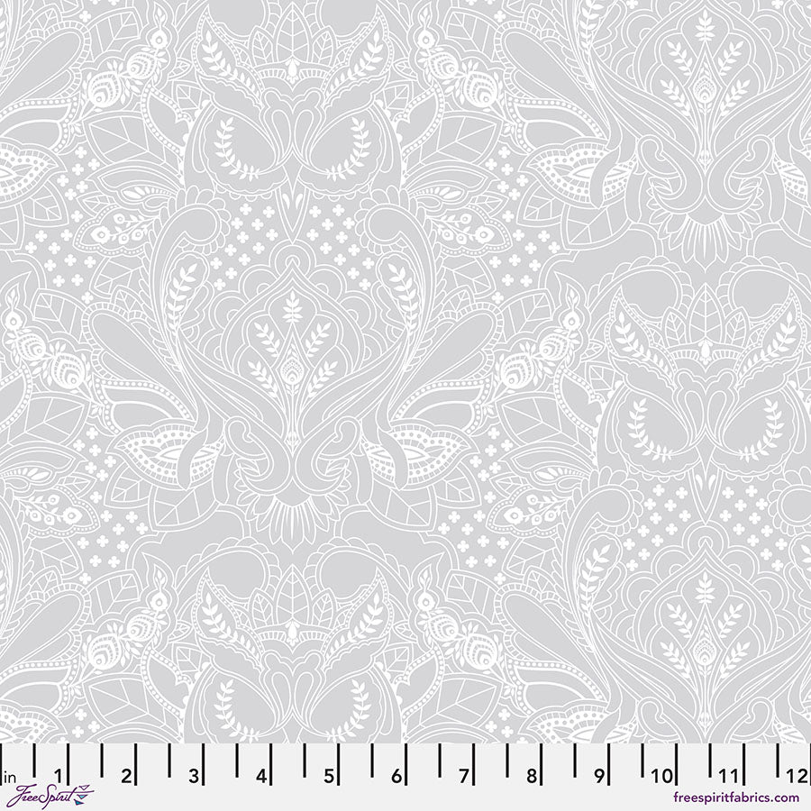 Ghost Owl - Whisper • Tula Pink True Colors