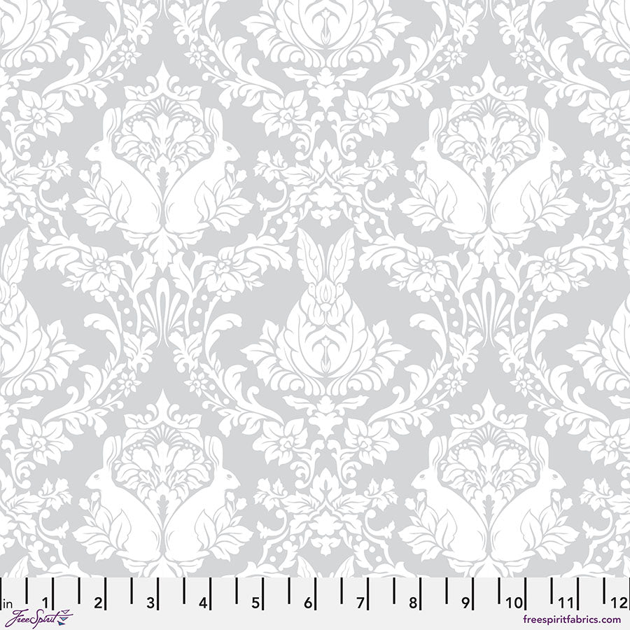 Ghost Bunny - Whisper • Tula Pink True Colors