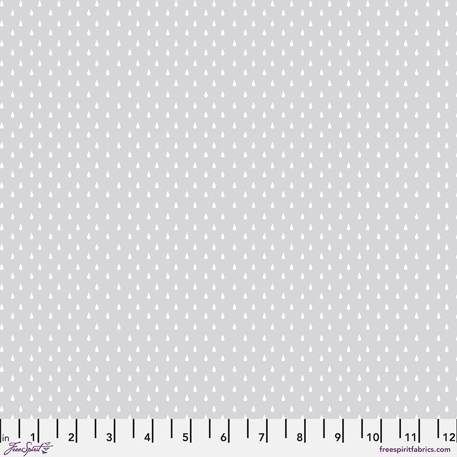 Ghost Droplettes - Whisper • Tula Pink True Colors