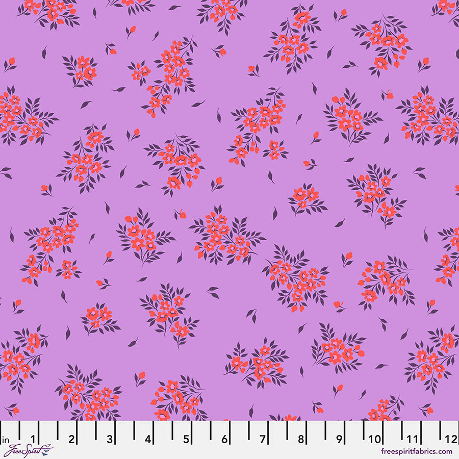 What a Ditz - Heliotrope • Tula Pink True Colors