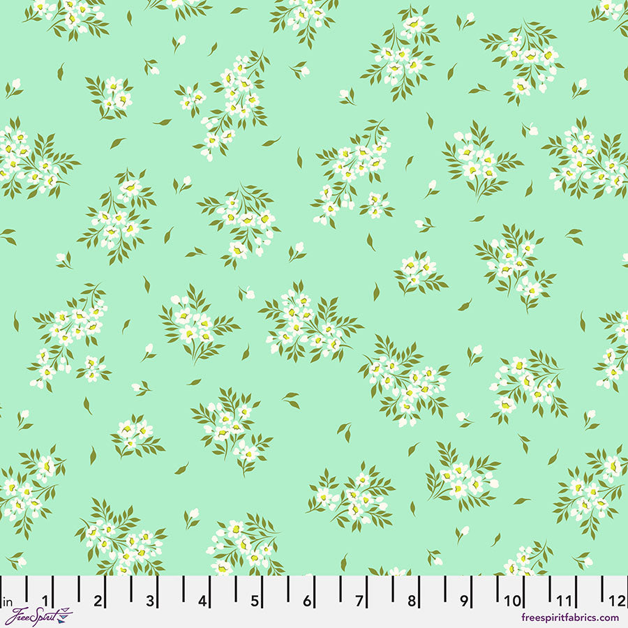 What a Ditz - Spearmint • Tula Pink True Colors