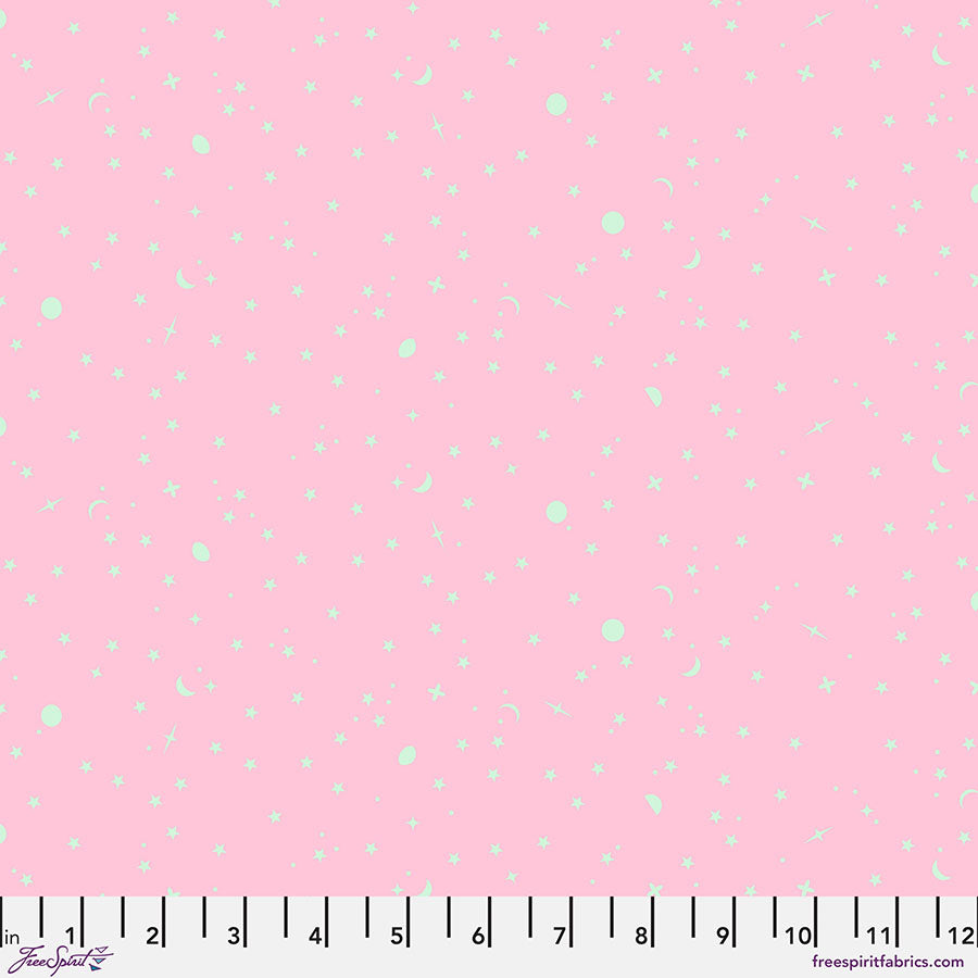 Space Sprinkles - Piglet • Tula Pink True Colors