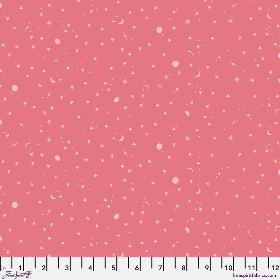 Space Sprinkles - Sunburn • Tula Pink True Colors