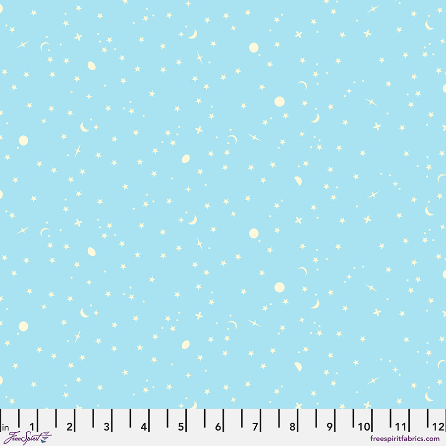 Space Sprinkles - Waterfall • Tula Pink True Colors