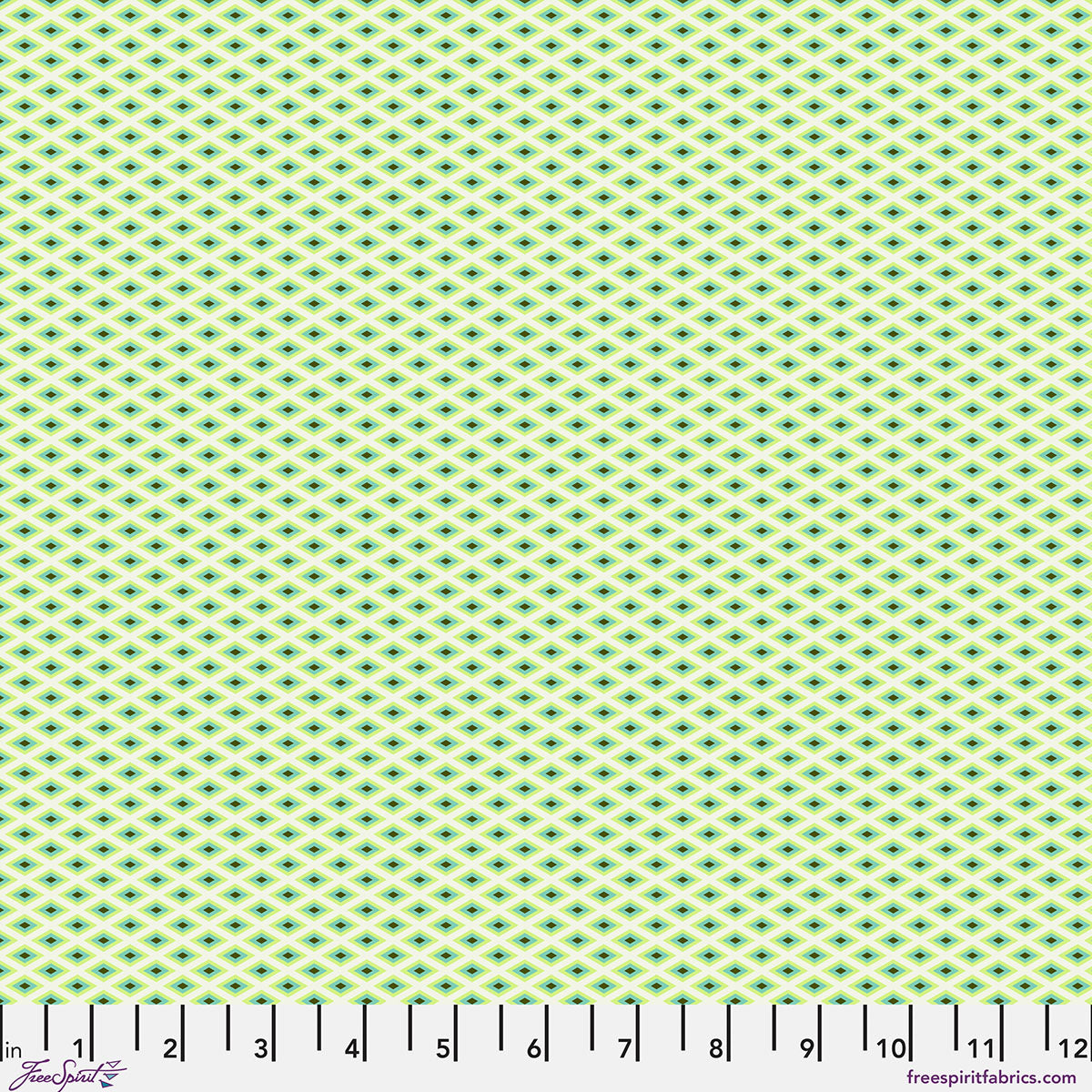 Lighthouse Windows - Seagrass • Floral Reef Tula Pink
