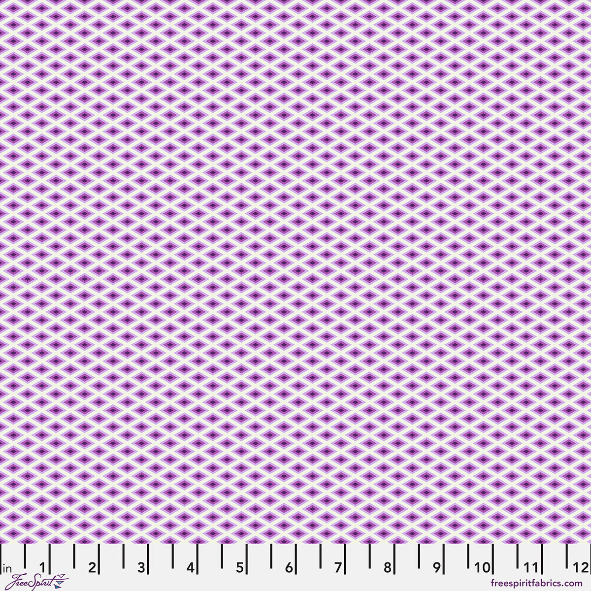 Lighthouse Windows - Ultraviolet • Floral Reef Tula Pink
