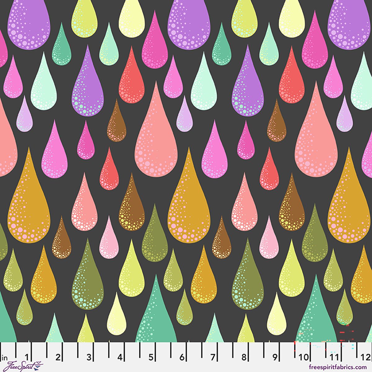 Dew Drops - Licorice • Prince Charming by Tula Pink