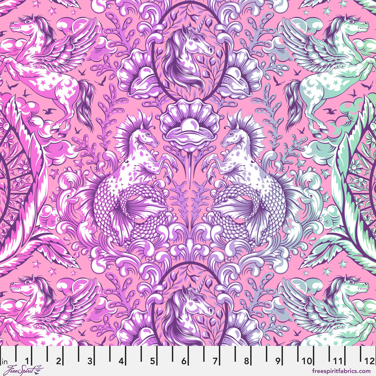 Pony Tales - Wild Orchid | Legendary • Tula Pink
