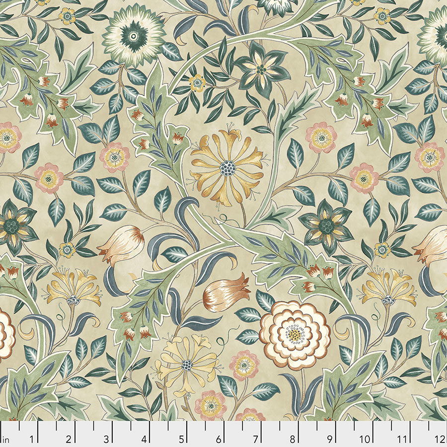 Wilhemina - Linen PWWM049.LINEN • The Original Morris & Co.