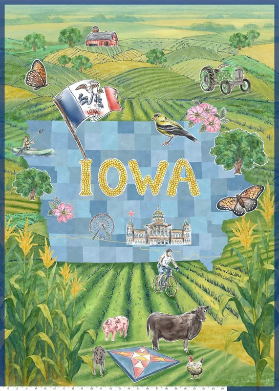 The Corn State - Iowa Shop Hop 2026