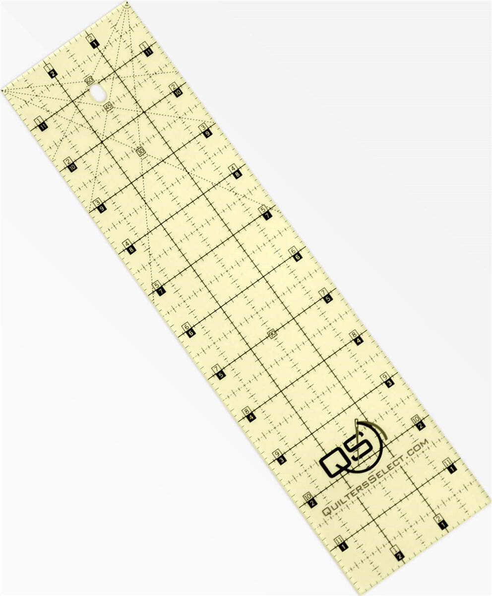 3" X 12" Ruler • Quilters Select