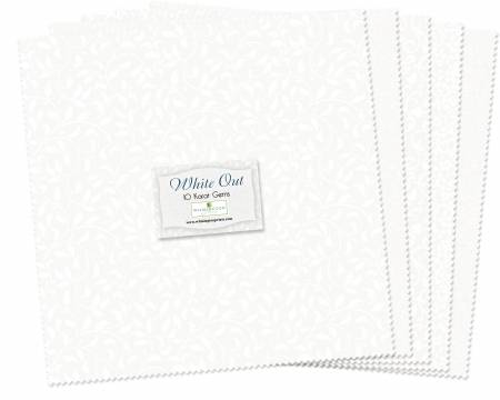 White Out • 42pcs, 10in Squares