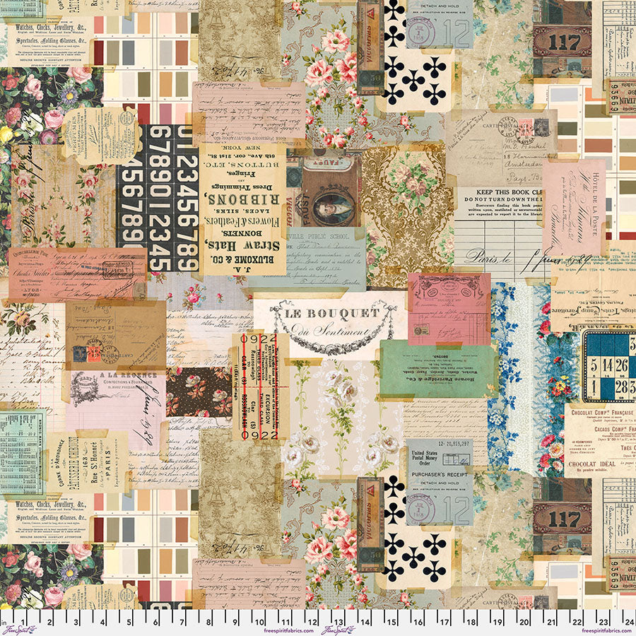 Ephemera 108"  • Tim Holtz Palette