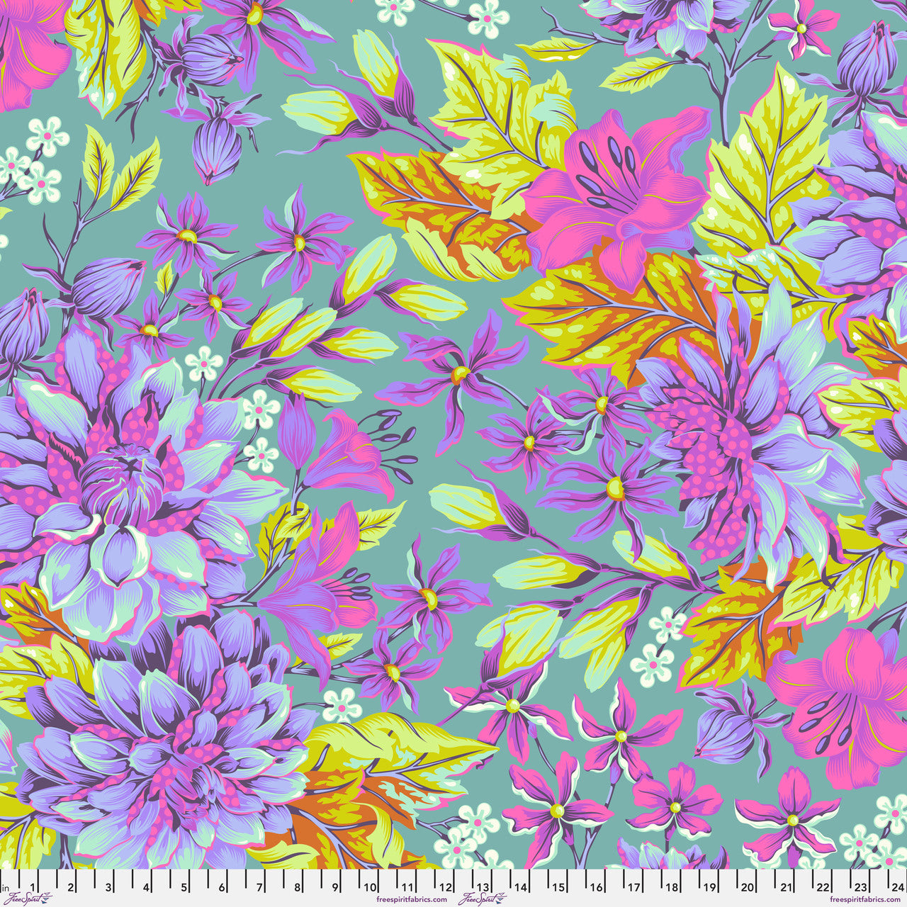 Hello Dahlia Wide 108" - Cosmic || Untamed