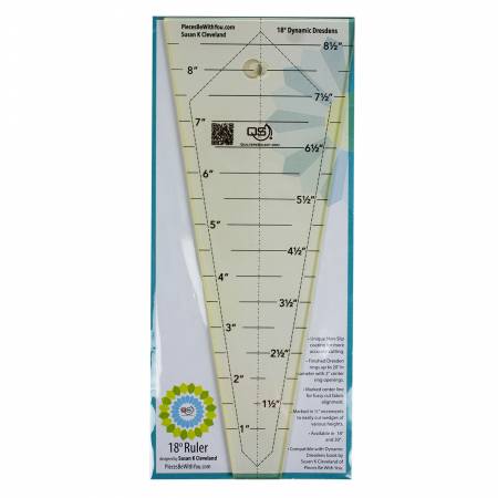 Dynamic Dresdens 18 Degree Ruler • Quilters Select