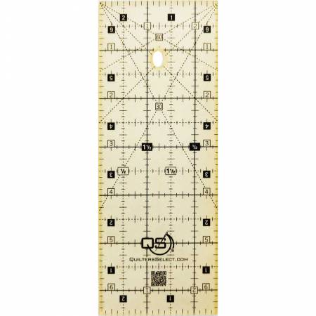 Quilting Ruler 2-1/2in x 6-1/2in • Quilters Select