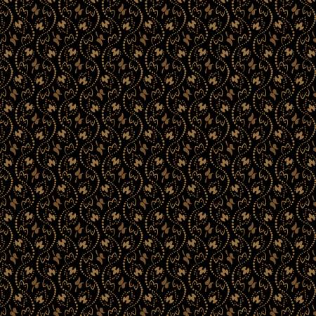 Black Here & There - R170791 • Piecemakers Sampler