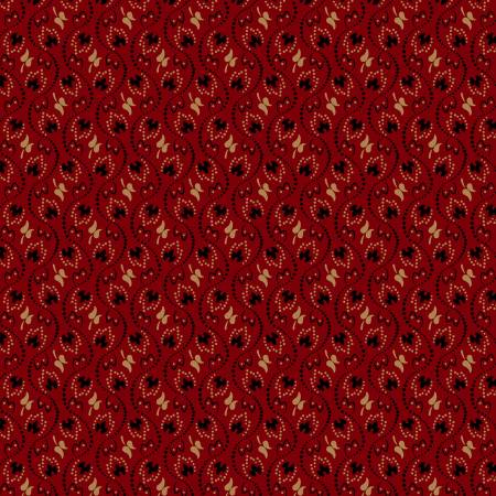 Red Here & There - R170791 • Piecemakers Sampler