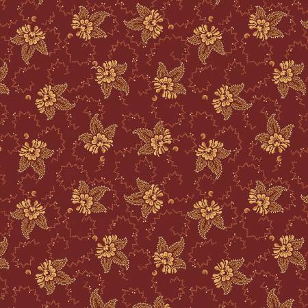 Red Tossed Flower - R621365D • Treasured Past