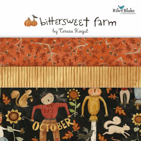 Bittersweet Farm 2.5in Strips, 40pcs