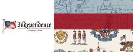 Independence 2.5in Strips, 40pcs • Riley Blake