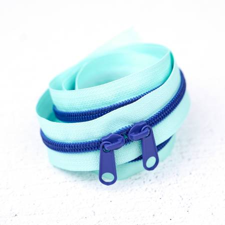 30" Zipper - Saltwater Taffy