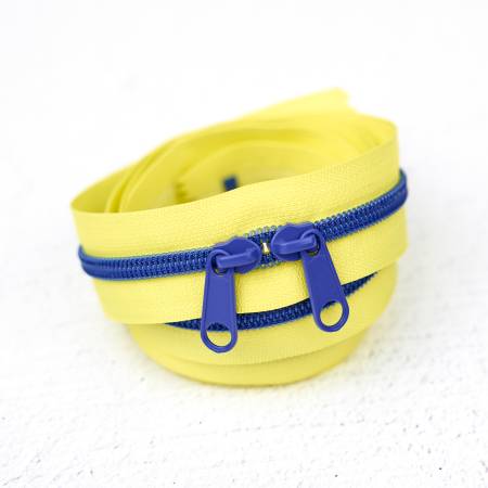 30" Zipper - Electric Lime