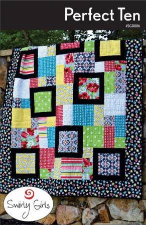 Perfect Ten Swirly Girls Pattern