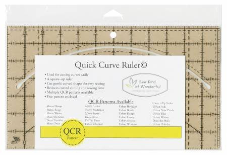 Quick Curve Ruler • Sew Kind of Wonderful