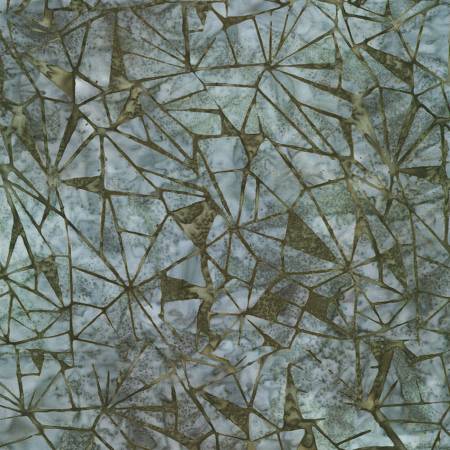Packed Triangles - Ash • Echoes in Stone - Batik