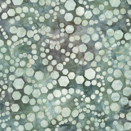 Hexagons - Metal • Echoes in Stone - Batik