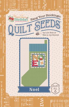 Lori Holt - Home Town Holiday Quilt Seeds - Noel